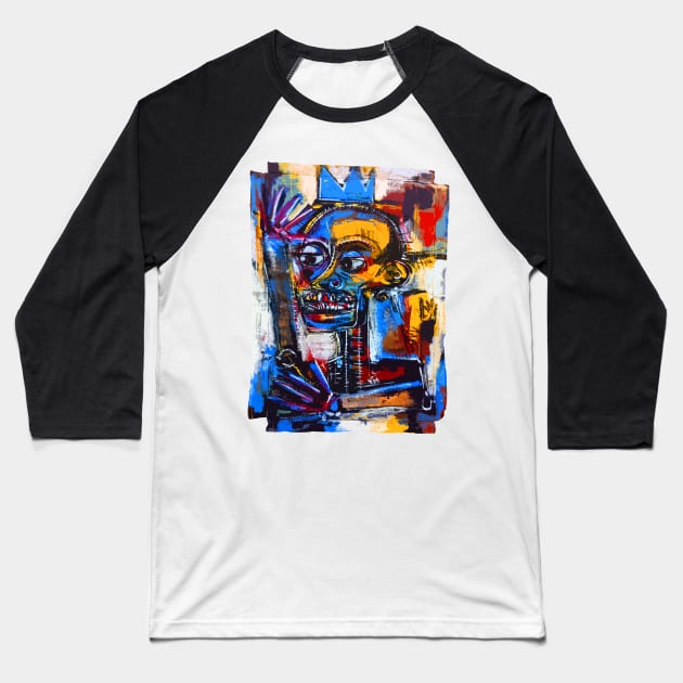 ART Baseball T-Shirt by Sauher